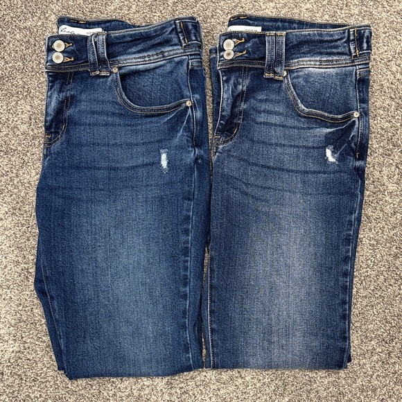 Kancan Jeans 2 pairs - Picture 1 of 6